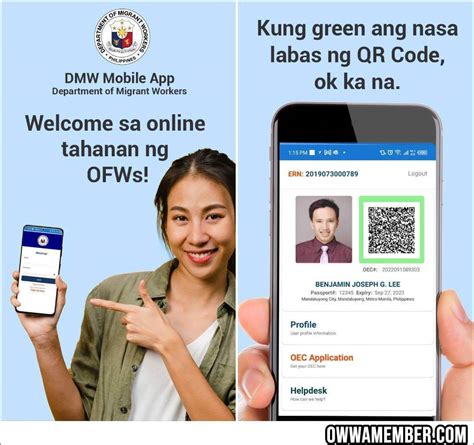 ofw register.owwa.gov.ph|DMW .